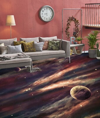3D Planet Sterne M522 Fototapeten Wandbild Fototapete Tapete Familie Eve 23