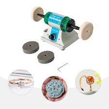 Poliermaschine Drehmaschine Schleifmaschine Poliermotor 320W Polierbock 10000rpm