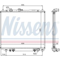 KüHler WasserküHler MotorküHler FüR Mitsubishi Pajero II V3 W V2 W V4 W 2.8 TD