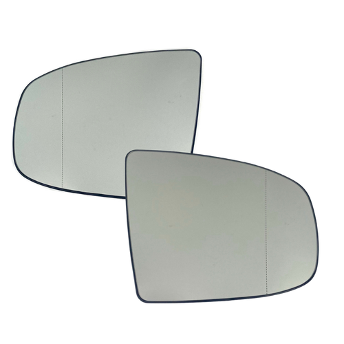 Pair Side Mirror Heated Glass For 2007-2014 BMW X5/X6 E70/E71/E72 Left & Right - Picture 7 of 11