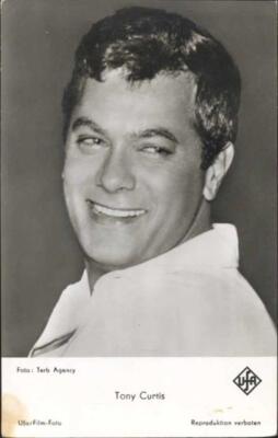 20057096 - Tony Curtis, FK 5054, Schauspieler,UFA AKU2 um 1950/60