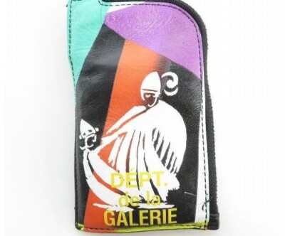 Gallery Dept × Lanvin Wallet Coin Purse - Ledertasche