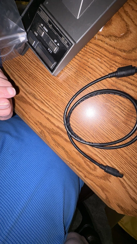 Mini Din 6-Pin PS/2 PS2 Male to Female Extension Cable 3 feet-Black - Image 3 of 4