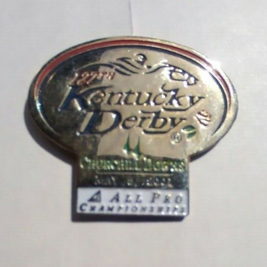 Collectible Churchill Downs Louisville 127th KENTUCKY DERBY May 5 2001