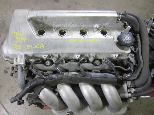 ENGINE 03 04 05 TOYOTA CELICA GTS GT-S MOTOR 2ZZGE 1.8L 1800 VIN Y CYLINDER HEAD