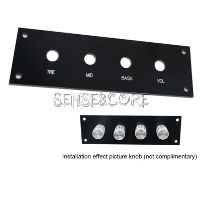 Panel of Amplifier Tone Board Sheel Box Chassis Panel DIY Audio Sytem For NE5532