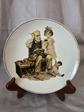"The Cobbler", Museum Collection 6.25" Mini Plate