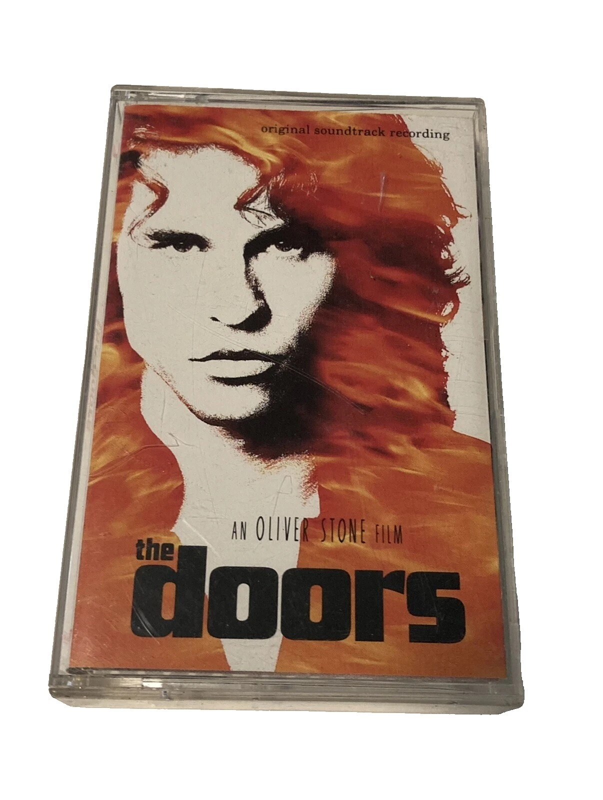 Las puertas de casetes de bandas sonoras y musicales