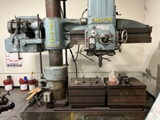 Carlton Radial Drill              L-903