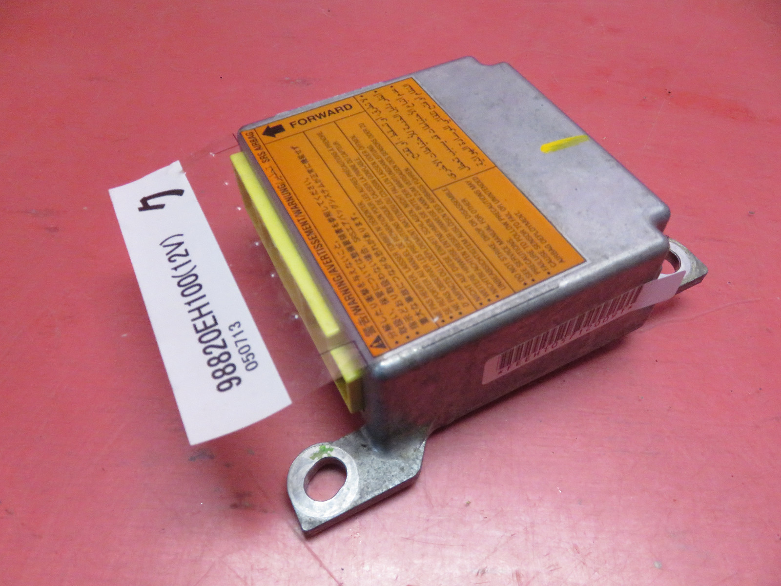 2006-2009 INFINITI M35 M35X AWD OEM CENTER CONSOLE SRS COMPUTER CONTROL ...