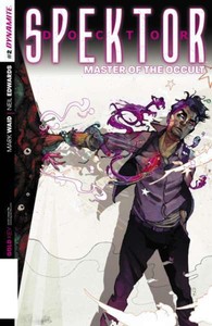 Doctor-Spektor-Master-of-the-Occult-2-in-VF-condition-Dynamite-comics-rj