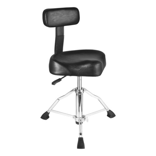 New Drum Throne Padded Adjustable Guitar Stool Drummer Seat for Adults & Kids