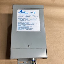 ACME TRANSFORMER GENERAL PURPOSE TRANSFORMER T-2-53010-S 613G40PR7