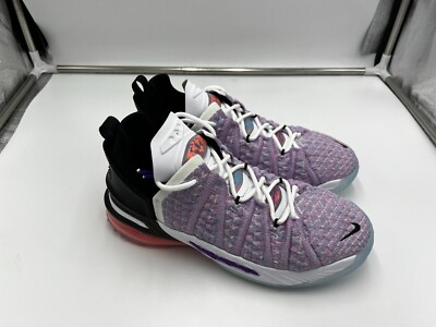 Nike LeBron James 18 (GS) Purple Basketball Shoes Size Women's  Lakers LBJ