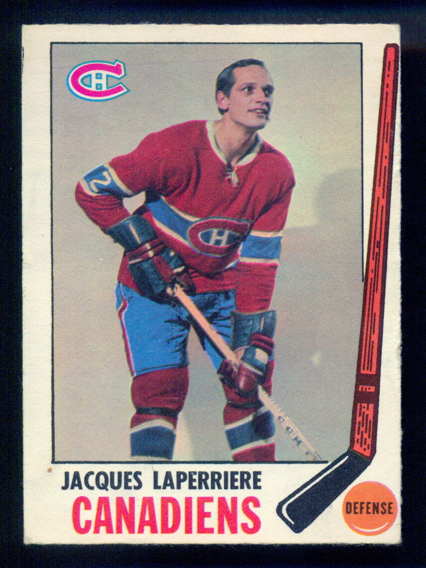 Jacques Laperriere #3 Hockey Cards 1969 O-Pee-Chee trading card — raw and PSA graded price guide