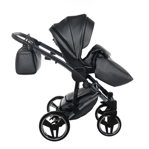 JUNAMA FLUO V2 PRAM STROLLER 2in1 3in1 ISOFIX CARRYCOT + PUSHCHAIR + CAR SEAT - Picture 64 of 82