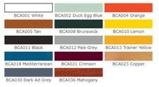 PACK ACRYLFARBEN Zum Bemalen Des Boots BILLIN...