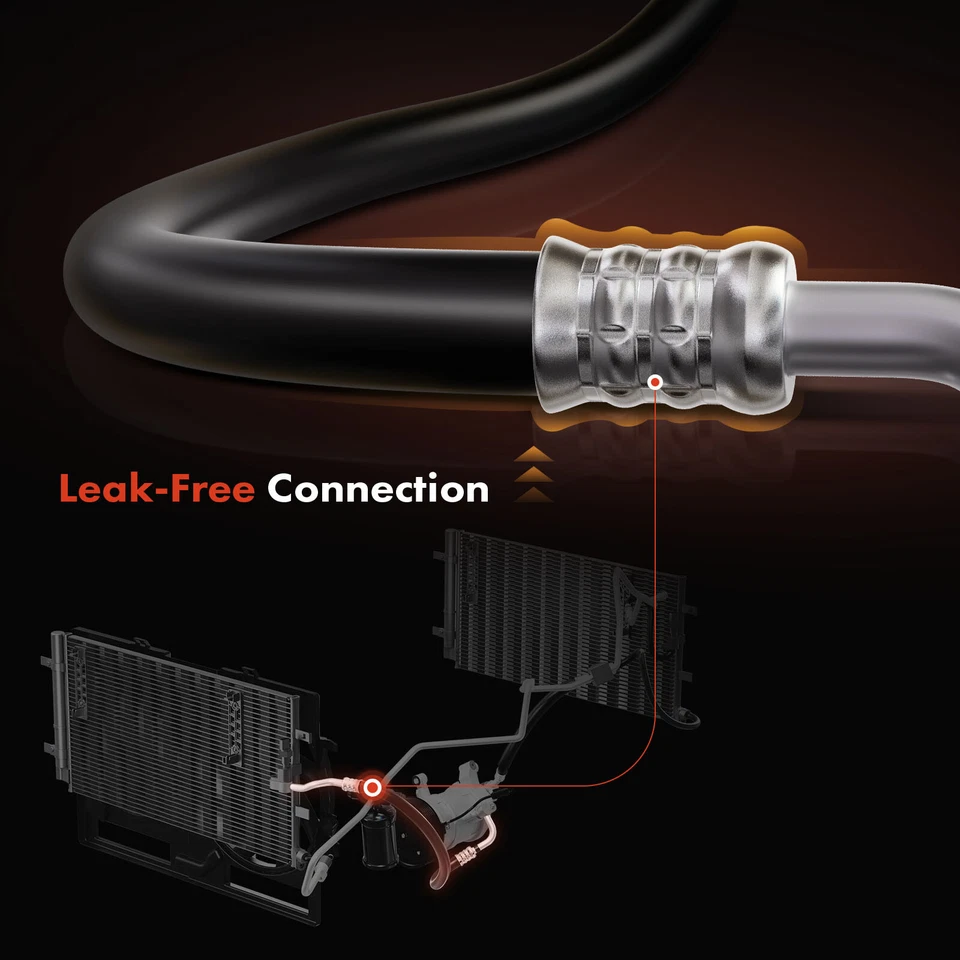 New AC A/C Discharge Line Hose Assembly for Mercedes-Benz C300 C350 E350 GLK350 - Image 4 of 4