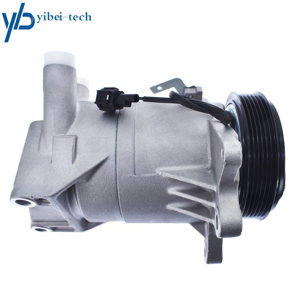 Compresor de aire acondicionado + embrague CO 10863JC para Nissan Quest Murano 2005-2007 2008 3,5 L Foto 4 de 4