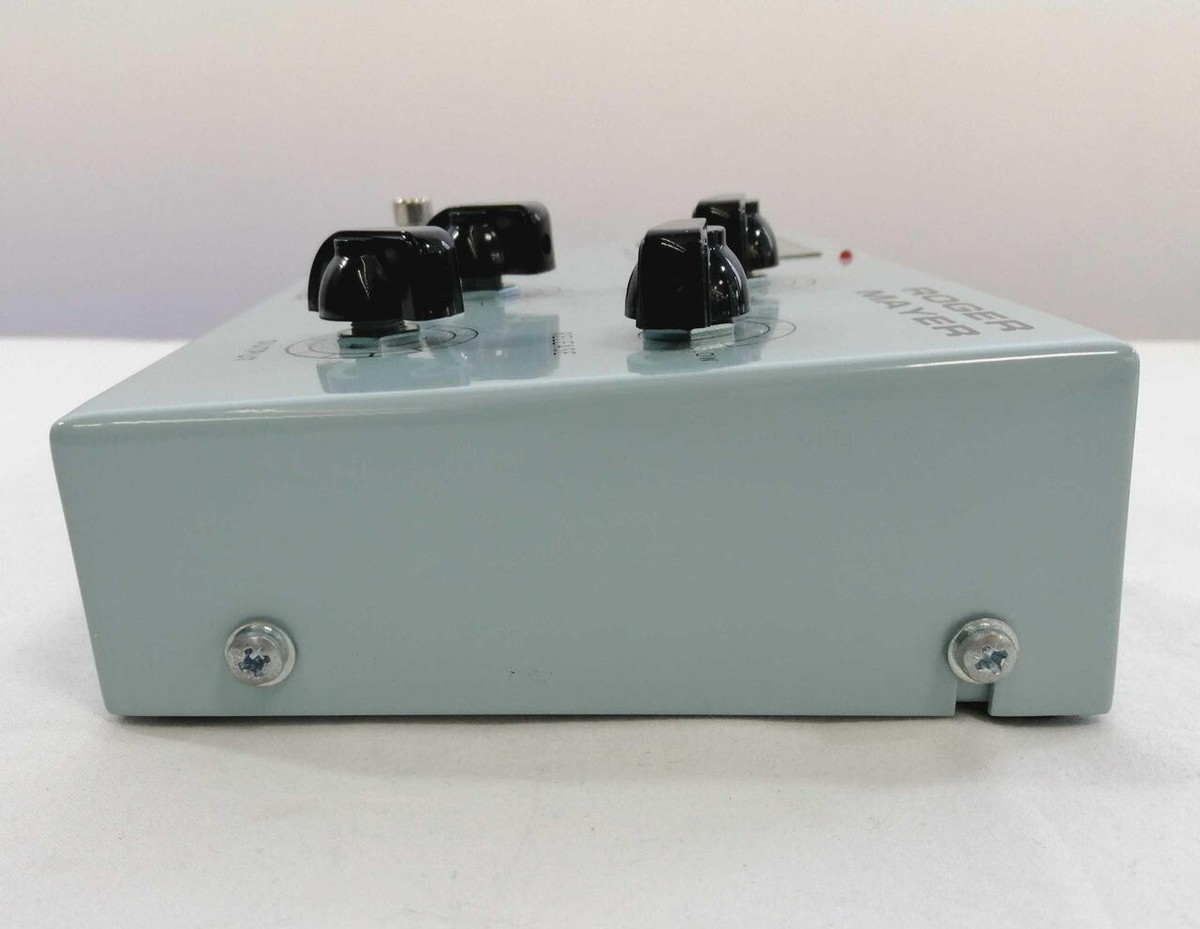 Roger Mayer RM 58 LIMITER guitar effects pedal w/Adapter From