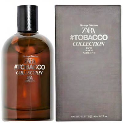 zara tobacco collection infinite Zara Tobacco Collection Rich Warm Addictive Men Eau De Toilette Fragrance  100ml