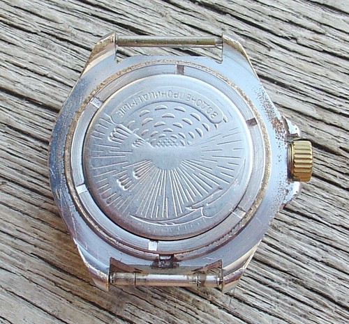 VOSTOK KOMANDIRSKIE ( WOSTOK) MILITARY MENS WATCH WITH TANK Serviced - Picture 12 of 17