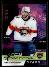 2021-22 Upper Deck Synergy Exceptional Stars Jonathan Huberdeau Florida Panthers