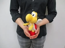 San-Ei Boeki Super Mario ALL STAR COLLECTION Koopa Paratroopa S doll Plush Toy