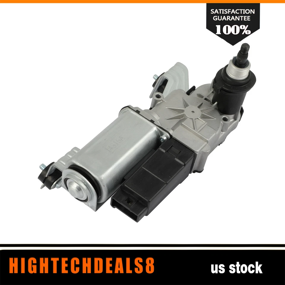 Rear Left Windshield Wiper Motor For 1997-2002 2003 2004 2005 Chevrolet Venture - Image 3 of 4