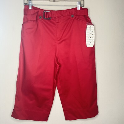 White Stagg WS Solid Capri Women 6 Classic Red WS383102