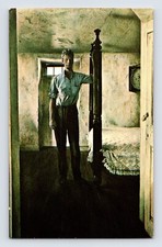 Postcard Delaware Wilmington DE Arthur Cleveland Andrew Wyeth 1960s Unposted