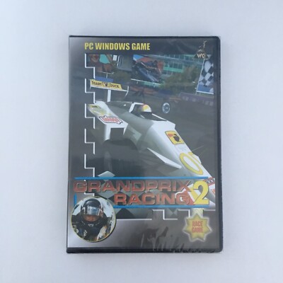 Grandprix Racing 2 PC CD-ROM Spiel - Factory Sealed