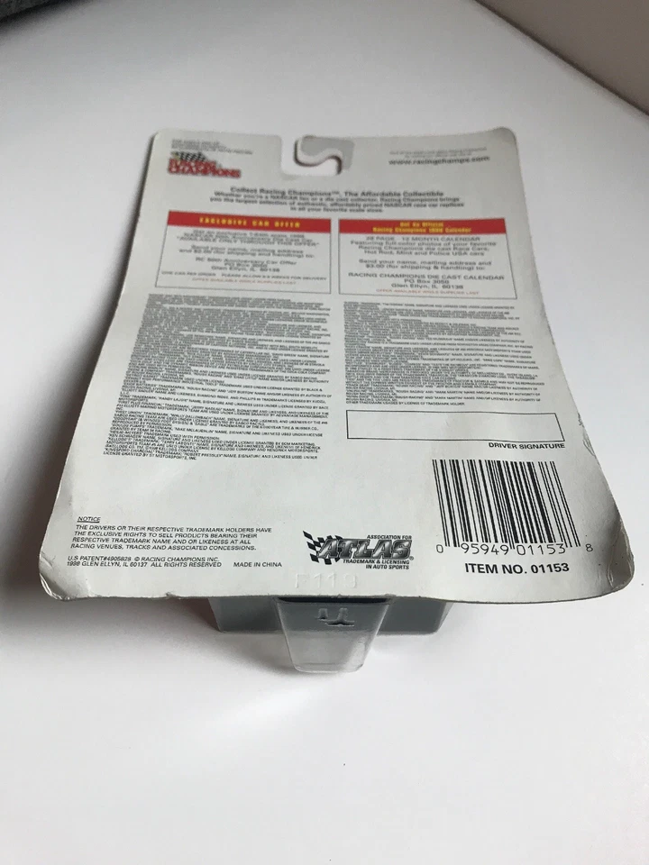 Racing Champions 50th Anniversary Nascar #9 Jeff Burton - Image 4 of 4