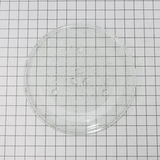 WB49X10097 GEH MICROWAVE GLASS TRAY