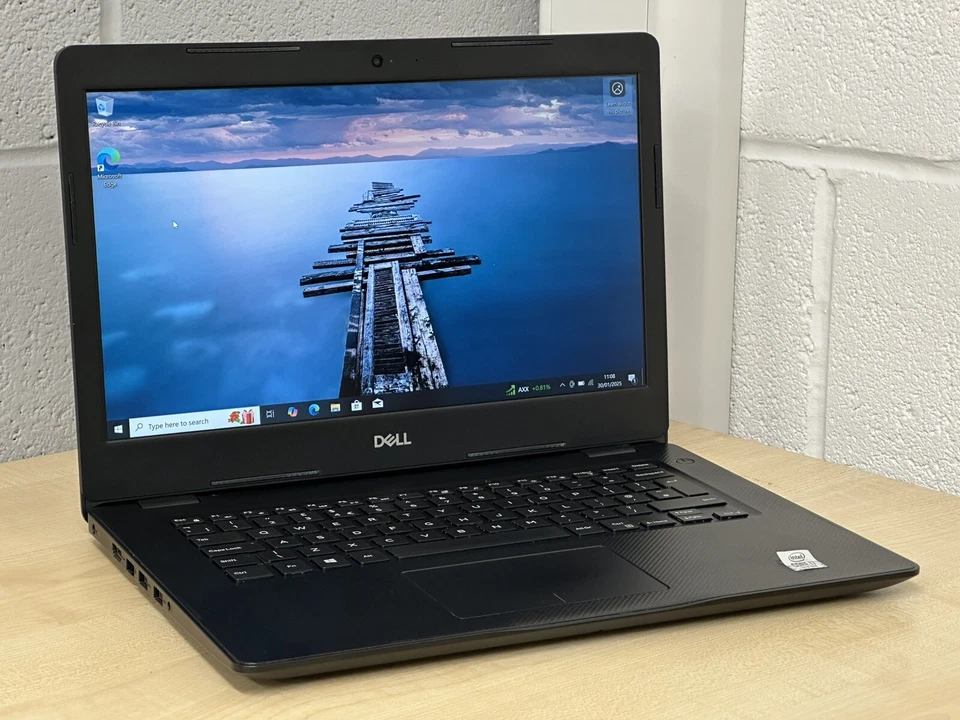 Dell Vostro 3490 Laptop 14" Core i7-10510U 8GB 256GB NVMe WIFI Windows 10 DV9 - Image 3 of 4