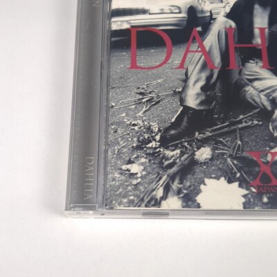 X JAPAN DAHLIA B2ポスター　YOSHIKI HIDE CD XJAPAN DAHLIA Visual kei HIDE YOSHIKI TOSHI AUDIO CD music
