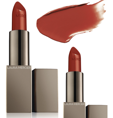 Laura Mercier Rouge Essentiel Lippenstift – Rouge Electrique, 3 G, Cremige Formel Mit Intensiver, Langanhaltender Farbe