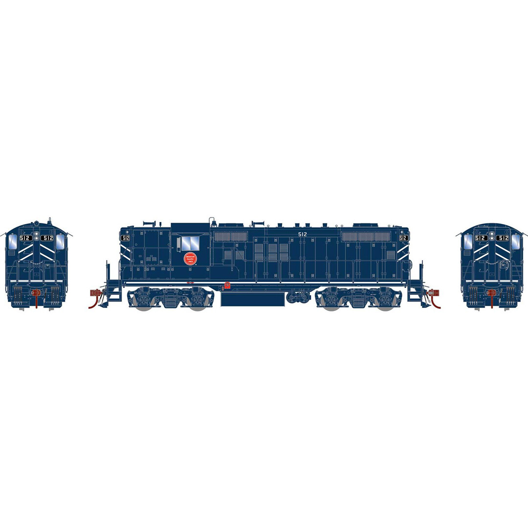 Athearn ATHG30625 GP18 Missouri Pacific 512 HO Scale eBay