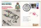 13/5/1972 UK GB Flown Cover - No1(F) Squadron RAF - 60th Ann. of Formation