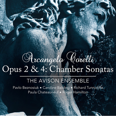 Arcangelo Corelli Chamber Sonatas op.2 & 4 The Avison Ensemble Linn Records 2CDs