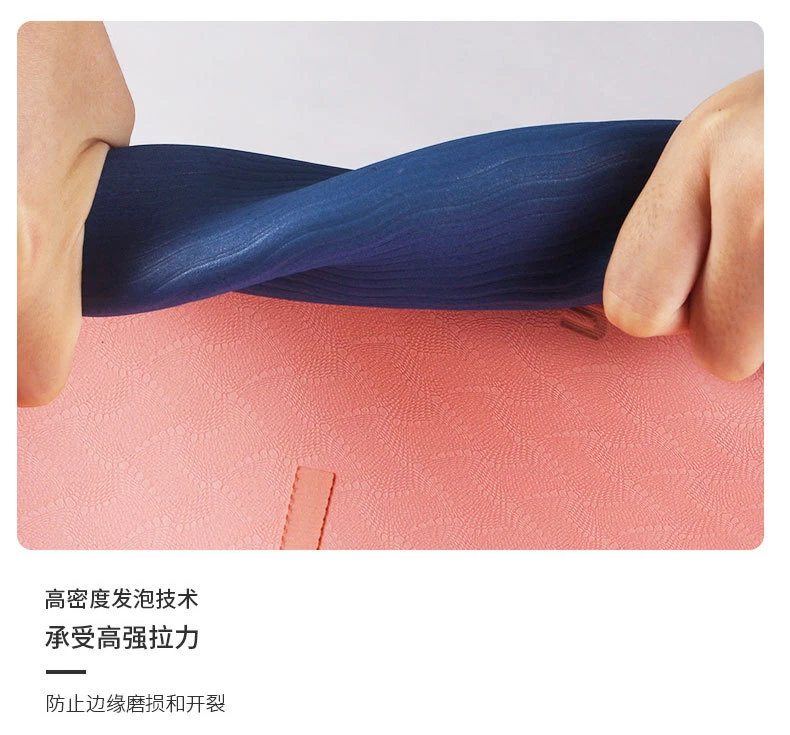 Eco-Friendly Extra-Large Non-Slip Yoga Mat – 6mm or 8mm Thick TPE Material for Pilates, Gym, and Exercise – Durable & Sustainable Design Eco-Friendly Extra-Large Non-Slip Yoga Mat – 6mm or 8mm Thick TPE Material for Pilates, Gym, and Exercise – Durable & Sustainable Design