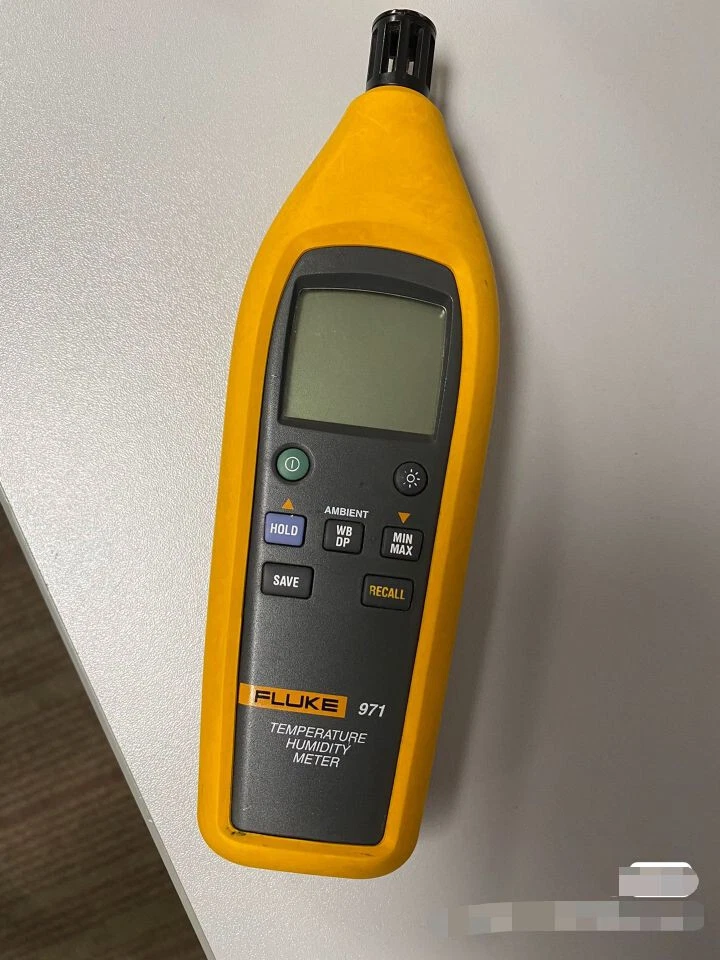 Fluke 971 Temperature Humidity Meter