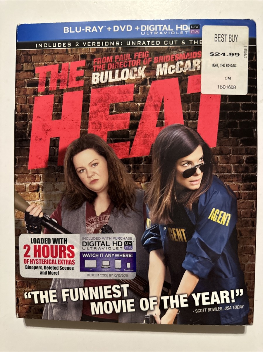 aaa DVD CD blu-ray まとめ売り The Heat - Blu-ray & DVD With Slipcover (2013) Sandra Bullock