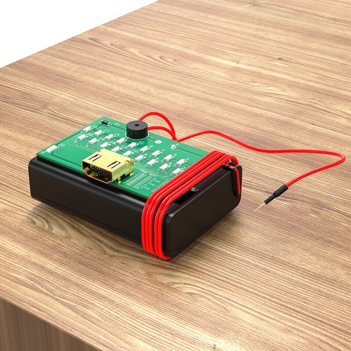 HDMI Kabel Tester HDMI Kabel Signal Tester zum Selbermachen Werkzeug Kabel Wartung - Bild 3 von 6