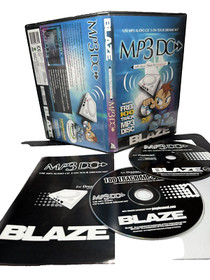 MP3 DC Blaze Music Player for Sega Dreamcast CIB Complete Tested