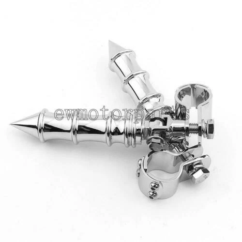 Soporte de reposapiés de carretera para Harley Davidson CVO Street Glide FLHX Touring Foto 3 de 4