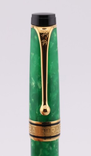 Aurora Primavera Edición Limitada Verde Rollerball 512 (No. 2560) - Imagen 14 de 21