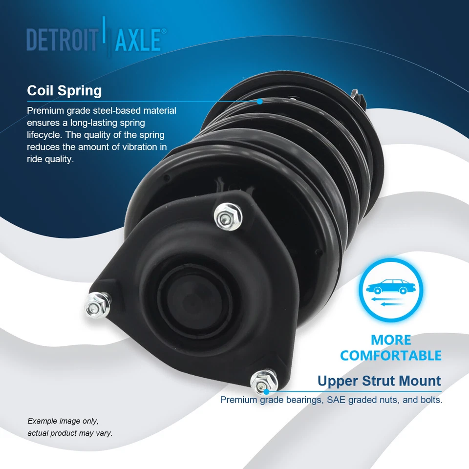 Barra estabilizadora de puntales delanteros para Hyundai Elantra 2001 2002 2003 2004 2005 2006 Foto 4 de 4