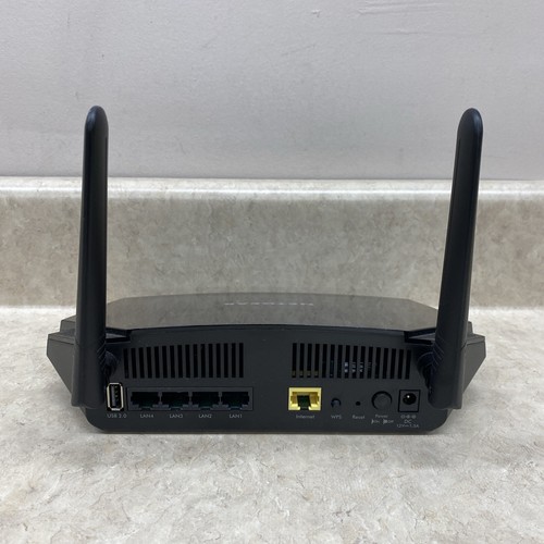 NETGEAR AC1600 Inteligentny router Wi-Fi Dwupasmowy model R6260 Sprawdzony działa - Zdjęcie 5 z 11