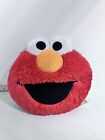 Sesame Street Live Elmo/Cookie Monster Plush Pillow Pal 2 In 1 Stuffed Animal